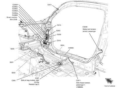 2005 ford escape hybrid radio smart junction box|Ford Escape xlt sjb problems.